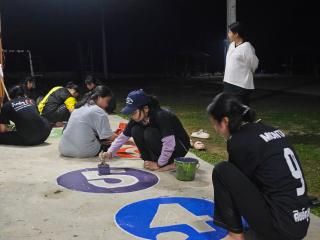 225. ค่ายอาสาพัฒนาโรงเรียนตำรวจตระเวนชายแดน ประจำปี 2567